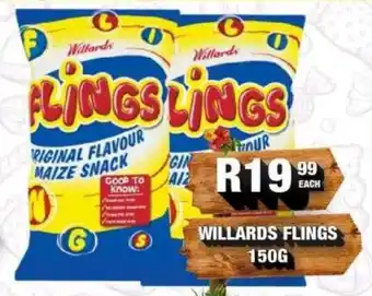 Take 'n Pay Willards Flings offer