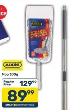 Pick n Pay Addis Extra Large Antibacterial Cotton Mop offer
