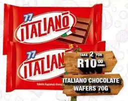 Take 'n Pay ITALIANO CHOCOLATE WAFERS offer
