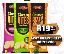Take 'n Pay Tasty Treats Cheezy Bites offer