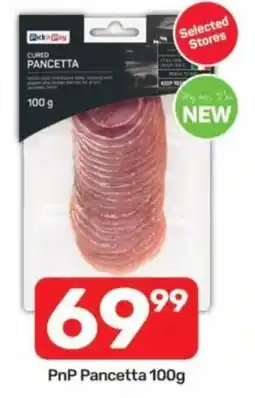 Pick n Pay PnP Pancetta offer