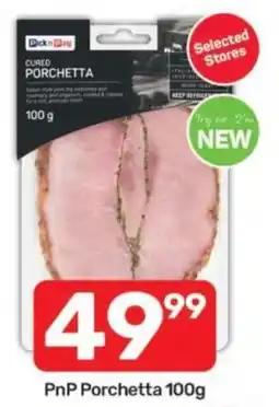 Pick n Pay PnP Porchetta offer