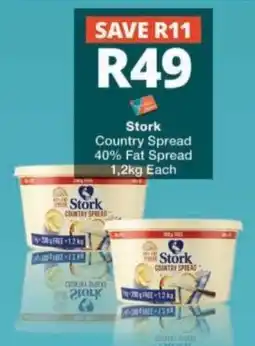 Checkers Stork Country Spread offer