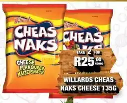 Take 'n Pay Willards Cheas Naks offer