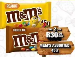 Take 'n Pay M&M'S Assorted offer