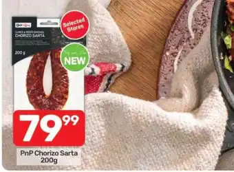 Pick n Pay PnP Chorizo Sarta offer