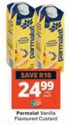 Checkers Parmalat Vanilla Flavoured Custard offer