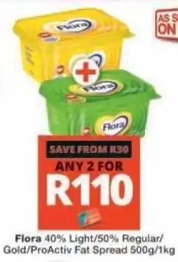 Checkers Flora Fat Spread offer