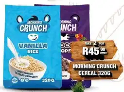 Take 'n Pay Morning Crunch Cereal offer