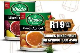 Take 'n Pay Rhodes Mixed Fruit or Apricot Jam offer