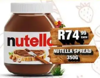 Take 'n Pay Nutella Spread offer