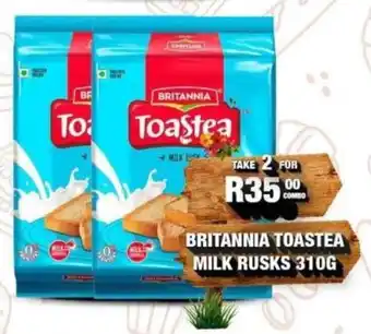Take 'n Pay Britannia Toastea Milk Rusks offer