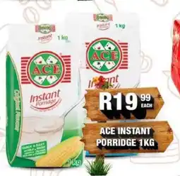 Take 'n Pay ACE Instant Porridge offer