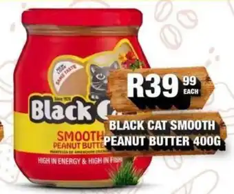 Take 'n Pay Black Cat Smooth Peanut Butter offer