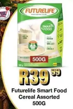 Take 'n Pay Futurelife Smart Food Cereal Assorted offer