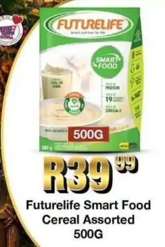 Take 'n Pay Futurelife Smart Food Cereal Assorted offer