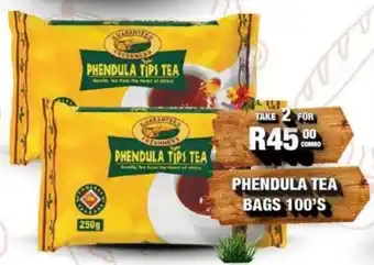 Take 'n Pay Phendula Tips Tea offer
