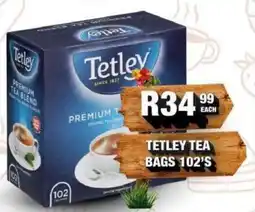 Take 'n Pay Tetley Tea Bags offer