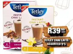 Take 'n Pay Tetley Chai Latte Assorted offer