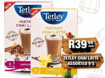 Take 'n Pay Tetley Chai Latte Assorted offer