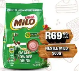 Take 'n Pay Nestle Milo offer