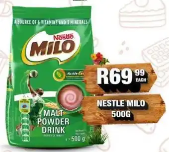 Take 'n Pay Nestle Milo offer