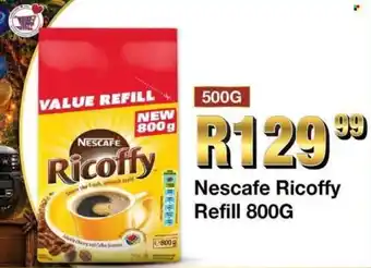 Take 'n Pay Nescafe Ricoffy Refill offer