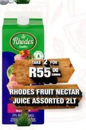 Take 'n Pay Rhodes Fruit Nectar Juice Assorted offer