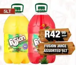 Take 'n Pay Fusion juice assorted offer