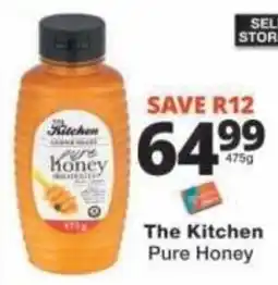 Checkers The Kitchen Pure Honey offer