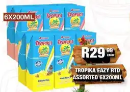 Take 'n Pay Tropika Eazy RTD Assorted offer