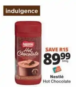 Checkers Nestlé Hot Chocolate offer