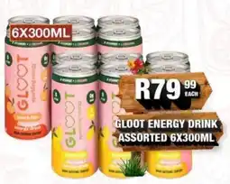 Take 'n Pay GLOOT ENERGY DRINK Assorted offer