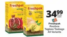 Checkers Freshpak Rooibos Teabags offer