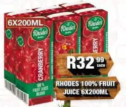 Take 'n Pay Rhodes Cranberry offer