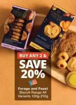 Checkers Forage and Feast Biscuit Range offer
