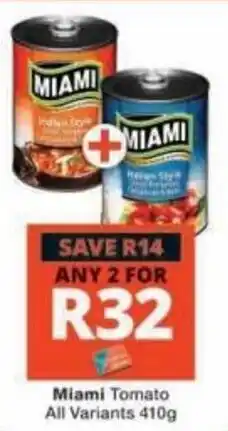 Checkers Miami Tomato offer