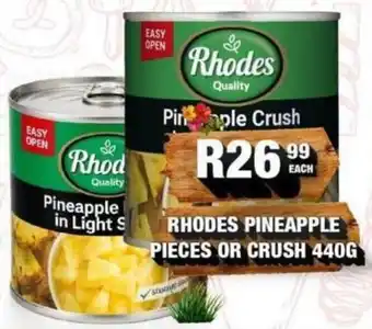 Take 'n Pay Rhodes Pineapple Crush offer