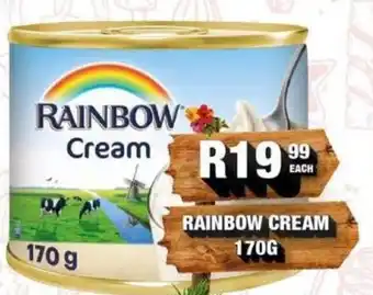 Take 'n Pay Rainbow Cream offer