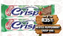 Take 'n Pay Nestle Peppermint Crisp offer