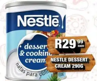 Take 'n Pay Nestle dessert & cooking cream offer