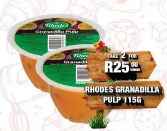 Take 'n Pay Rhodes Granadilla Pulp offer
