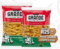 Take 'n Pay Pasta Grande Shapes offer