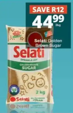 Checkers Selati Golden Brown Sugar offer