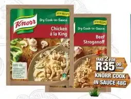 Take 'n Pay Knorr Cook In Sauce offer