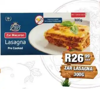 Take 'n Pay Zar Macaron Lasagna offer