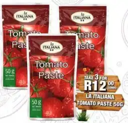 Take 'n Pay La Italiana Tomato Paste offer