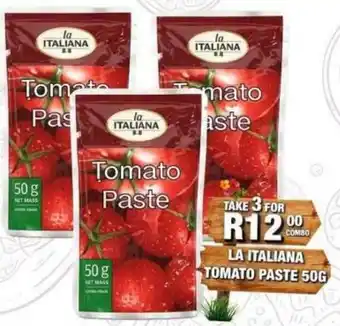 Take 'n Pay La Italiana Tomato Paste offer