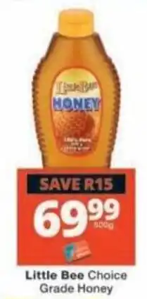 Checkers Little Bee Choice Grade Honey offer