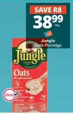 Checkers Jungle Oats Porridge offer